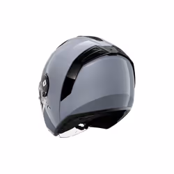 Shark RS Jet Blank Casque jet, noir-gris, taille L pour Hommes