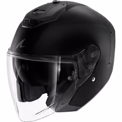Shark RS Jet Blank Casque jet, noir, taille S pour Hommes