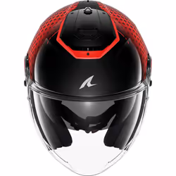 Shark RS Jet Stride Casque jet, noir-rouge, taille XL pour Hommes - Vue supplémentaire 4
