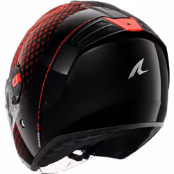 Shark RS Jet Stride Casque jet, noir-rouge, taille XL pour Hommes - Vue supplémentaire 5