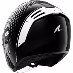 Shark RS Jet Stride Casque jet, noir-blanc, taille M pour Hommes - Vue supplémentaire 4