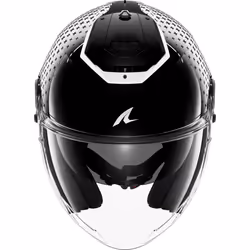 Shark RS Jet Stride Casque jet, noir-blanc, taille XS pour Hommes