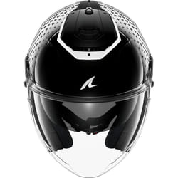 Shark RS Jet Stride Casque jet, noir-blanc, taille XS pour Hommes