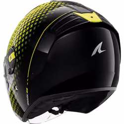 Shark RS Jet Stride Casque jet, noir-jaune, taille M pour Hommes - Vue supplémentaire 5