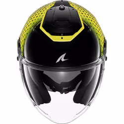Shark RS Jet Stride Casque jet, noir-jaune, taille S pour Hommes - Vue supplémentaire 4