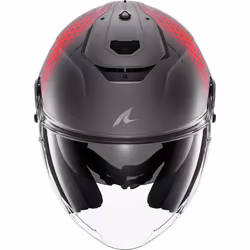 Shark RS Jet Stride Casque jet, gris-rose, taille L pour Hommes