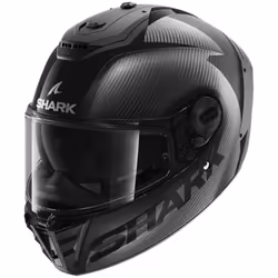 Shark Spartan RS Carbon Skin 24 Casque, noir-gris, taille 2XL pour Hommes