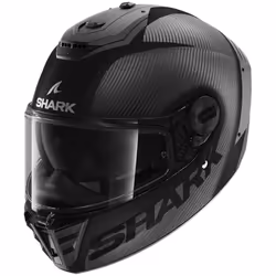 Shark Spartan RS Carbon Skin 24 Casque, noir-gris, taille S pour Hommes