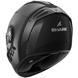 Shark Spartan RS Carbon Skin 24 Casque, noir-gris, taille XS pour Hommes