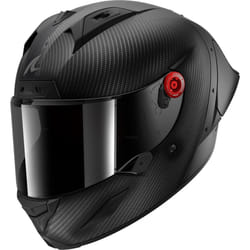Shark Aeron GP Full Carbon Casque, noir-gris, taille 2XL pour Hommes
