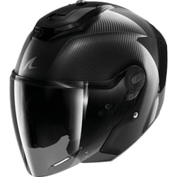 Shark RS Jet Full Carbon Casque jet, noir, taille L pour Hommes