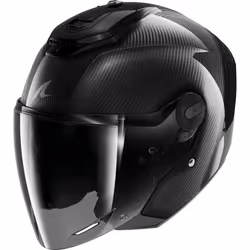 Shark RS Jet Full Carbon Casque jet, noir, taille M pour Hommes