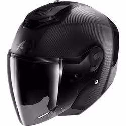 Shark RS Jet Full Carbon Casque jet, noir, taille XL pour Hommes