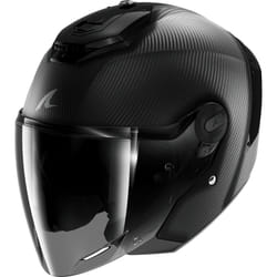 Shark RS Jet Full Carbon Casque jet, noir, taille XL pour Hommes