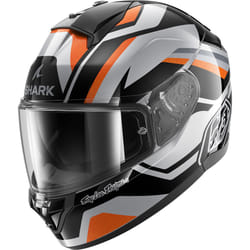 Shark Ridill 2 Apex Casque, noir-orange-argent, taille S pour Hommes