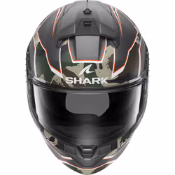Shark Ridill 2 Matrix Camo Casque, noir-gris, taille M pour Hommes - Vue supplémentaire 4