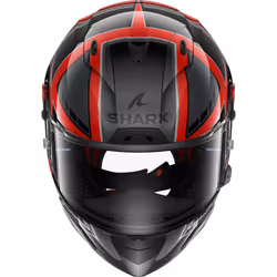Shark Race-R Pro GP Replica Cam Petersen Casque, noir-gris-rouge, taille L pour Hommes