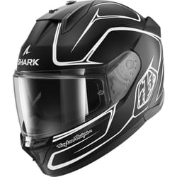 Shark D-Skwal 3 Drone Casque, noir-blanc, taille XL pour Hommes