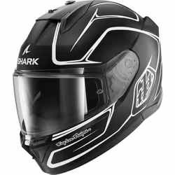 Shark D-Skwal 3 Drone Casque, noir-blanc, taille 2XL pour Hommes