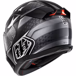 Shark Skwal i3 US Flag Casque, noir-gris, taille M pour Hommes