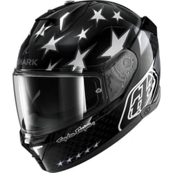 Shark Skwal i3 US Flag Casque, noir-gris, taille S pour Hommes