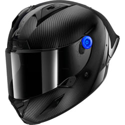 Shark Aeron GP FIM Full Carbon Casque, charbon, taille 2XL pour Hommes