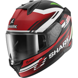 Shark D-Skwal 3 Firstlap Casque, noir-blanc-rouge-bleu, taille XL pour Hommes