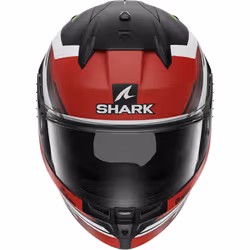 Shark D-Skwal 3 Firstlap Casque, noir-blanc-rouge-bleu, taille 2XL pour Hommes - Vue supplémentaire 4