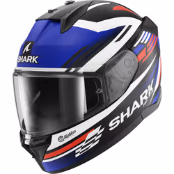 Shark D-Skwal 3 Firstlap Casque, noir-blanc-rouge-vert, taille 2XL pour Hommes
