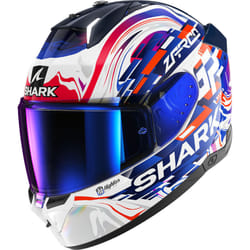 Shark Skwal i3 Replica Zarco GP Casque, blanc-rouge-bleu, taille 2XL pour Hommes