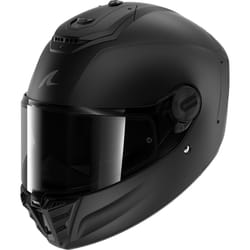 Shark Spartan RS Dark Shadow Casque, noir, taille M pour Hommes
