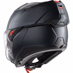 Shark Oxo Blank Casque, noir-gris, taille L pour Hommes