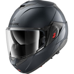 Shark Oxo Blank Casque, noir-gris, taille M pour Hommes