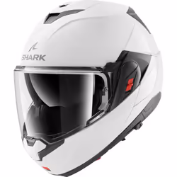 Shark Oxo Blank Casque, blanc, taille XL pour Hommes