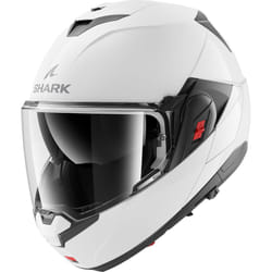 Shark Oxo Blank Casque, blanc, taille XS pour Hommes