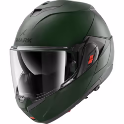 Shark Oxo Blank Casque, vert, taille XL pour Hommes