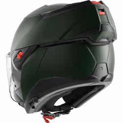 Shark Oxo Blank Casque, vert, taille XL pour Hommes
