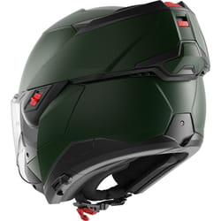 Shark Oxo Blank Casque, vert, taille XS pour Hommes
