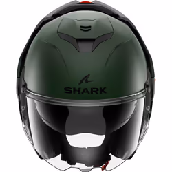 Shark Oxo Blank Casque, vert, taille XS pour Hommes