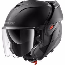 Shark Oxo Blank Casque, noir, taille M pour Hommes