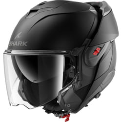 Shark Oxo Blank Casque, noir, taille M pour Hommes