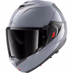 Shark Oxo Dark Shadow Casque, gris, taille L pour Hommes