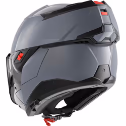 Shark Oxo Dark Shadow Casque, gris, taille XL pour Hommes