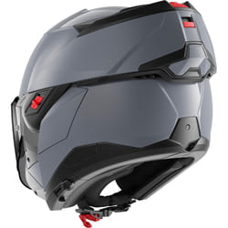 Shark Oxo Dark Shadow Casque, gris, taille XL pour Hommes