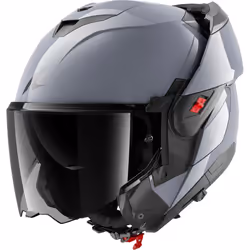 Shark Oxo Dark Shadow Casque, gris, taille XL pour Hommes