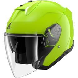 Shark Skwal i3 Jet Blank Casque jet, vert, taille S pour Hommes