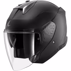 Shark Skwal i3 Jet Blank Casque jet, noir, taille M pour Hommes