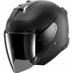 Shark Skwal i3 Jet Dark Shadow Casque jet, noir, taille 2XL pour Hommes