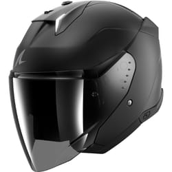 Shark Skwal i3 Jet Dark Shadow Casque jet, noir, taille 2XL pour Hommes