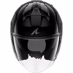 Shark Skwal Jet Blank Casque jet, noir, taille L pour Hommes